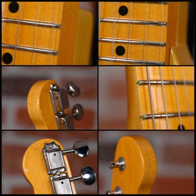 Fender American Vintage Reissue ‘52 Telecaster Butterscotch Blonde 2010 w/OHSC image 11