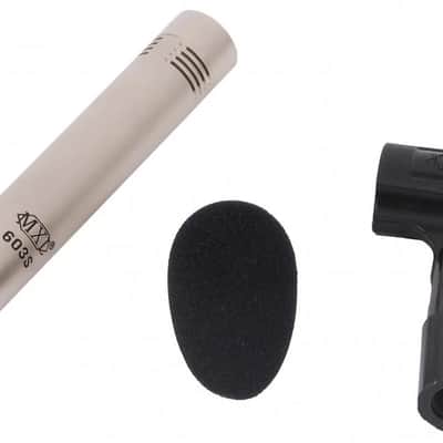 MXL 603S Small Diaphragm Condenser Microphone w/ Case - Metal image 2