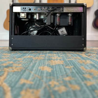 Music Man 210 Sixty-Five 2-Channel 65-Watt 2x10" Guitar Combo 1974 - 1979 - Black image 7