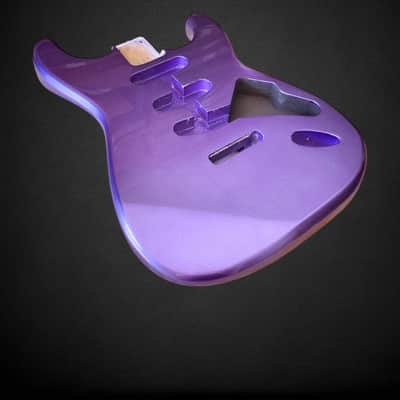 Metallic Violet Stratocaster Body - Alder SSS image 3