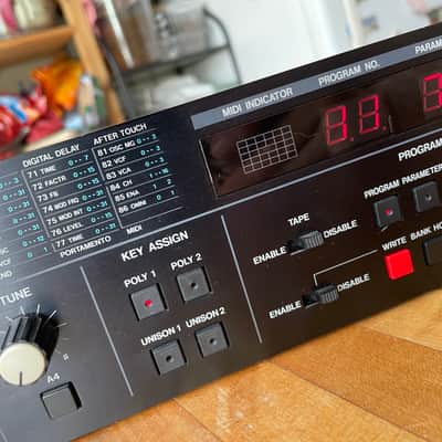 Korg EX-8000 synth MINT! image 10