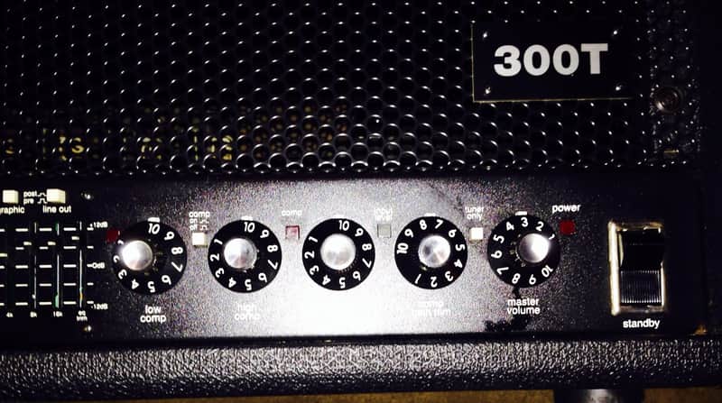 SUNN 300t all tube bass guitar amp head made in the USA by | Reverb