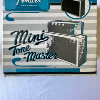 Fender Mini Tonemaster Amplifier With BOX! Tan/Brown image 6