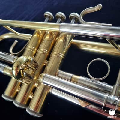 Vintage Bach Stradivarius 239 CL 25H Herseth leadpipe trumpet gamonbrass image 6