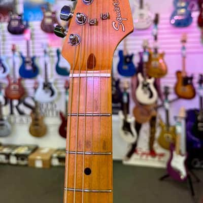 Squier Stratocaster Made In Japan, Cream White - Pre Owned image 23