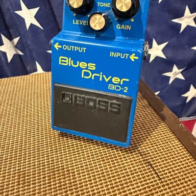 Boss BD-2 Blues Driver With Original Box Guitar Effect Pedal