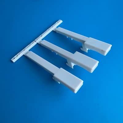 CASIO LK-100 LK-110 LK-45 Lighting Keyboard Part: White Keys [D-F-A] 3-Key Set image 1