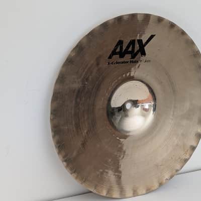 Sabian 14" AAX X-Celerator Hi-Hat Cymbal (Bottom) 2005 - 2018 - Brilliant image 2