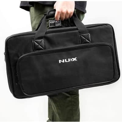 NUX NPB-M Bumblebee medium Guitar Pedal Board with Bag image 4