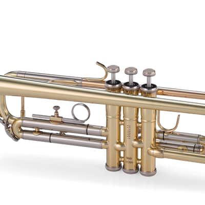 Belsona by Pearl 200 Series Student Trumpet w/Strap, Polish Cloth & Hard Case | BTPT200 | WorldShip | Auth Dealer image 6