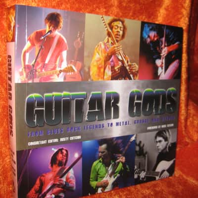 Guitar Gods Book 352 Pages Compact Size image 1