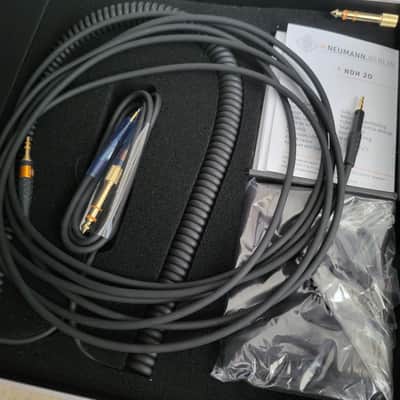 Neumann NDH 20 Dynamic Studio Monitoring Headphones 2019 - Present - Nickel image 4