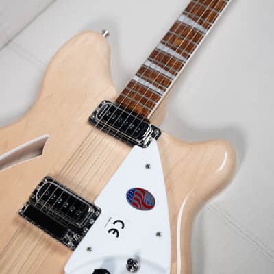 Rickenbacker 360 Semi-Hollow Electric Guitar | Mapleglo | Brand New | $95 Worldwide Shipping! image 2