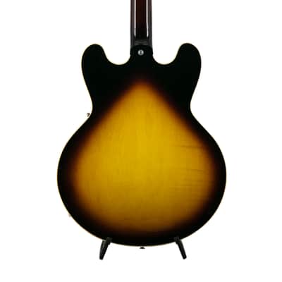 Heritage Standard H-535 Semi-Hollow Electric Guitar, Original Sunburst, AN3XXXX image 5