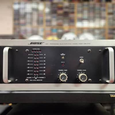 Bose 1800 Power Amplifier 400 Watts Per Pro Serviced image 1