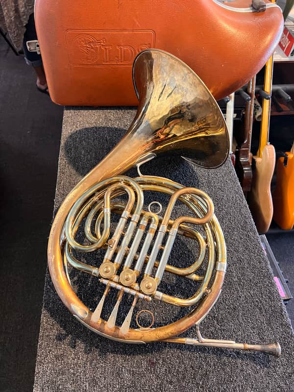 Olds Ambassador French Horn 1970s Brass image 1