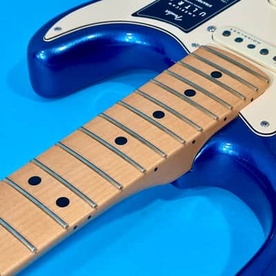 Fender American Ultra Stratocaster 2022 - Cobra Blue image 20