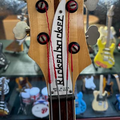 Rickenbacker Model 4001 1977 - Blonde image 3