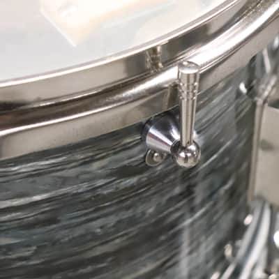 Ludwig Club Date 3pc Drum Kit Set Blue Oyster Pearl Vintage 1960's 20/14/12" image 18