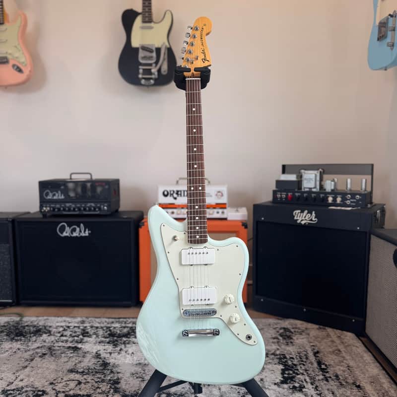 Fender American Special Jazzmaster 2015 - Sonic Blue image 1