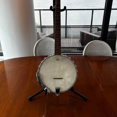 Fender Rustler Open-Back Banjo 2013 - 2015 - Natural image 2
