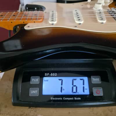 Fender Eric Johnson Strat USA T2S w/G&G case 2005 - sunburst image 17