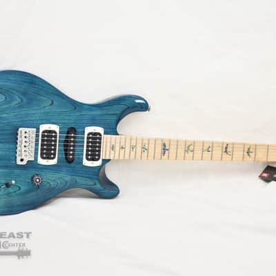 PRS SE Swamp Ash Special 22 Iri Blue (s/n: 8469) image 4