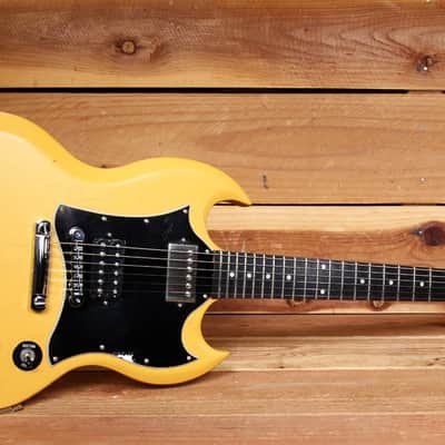 GIBSON 2004 SG SPECIAL Rare Worn TV Yellow PAF PU Ebony Board Faded Relic 54601 image 2
