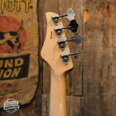 Mike Lull PJ4 30 Bass - Aged Olympic White image 6