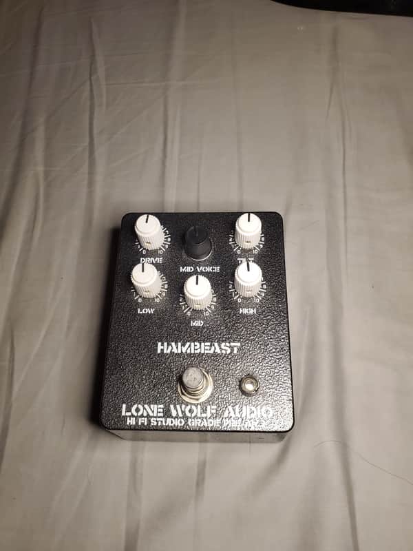 Lone Wolf Audio Hambeast 2020s - Black Hammertone image 1