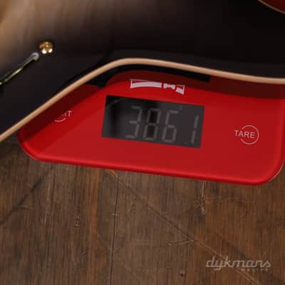 ESP E-II M-II Black Natural Burst image 15
