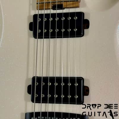 Balaguer USA Series Seraph Modern 7 Baritone 7-String Electric Guitar w/ Case (1224) - Gloss Metallic Jewel image 6