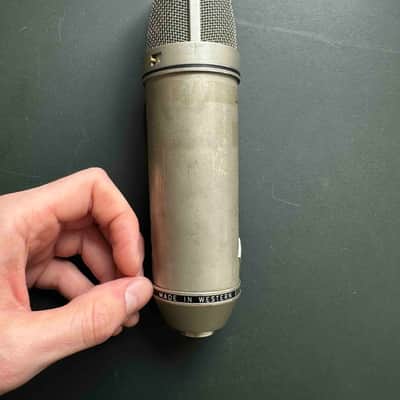 Neumann U 87 Large Diaphragm Multipattern Condenser Microphone 1967 - 1985 - Nickel imagen 5