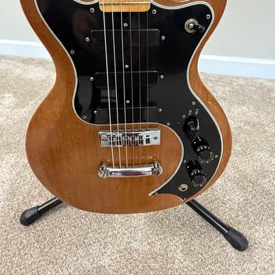 Gibson S-1 with Maple Fretboard 1975 - 1979 - Natural Satin image 2