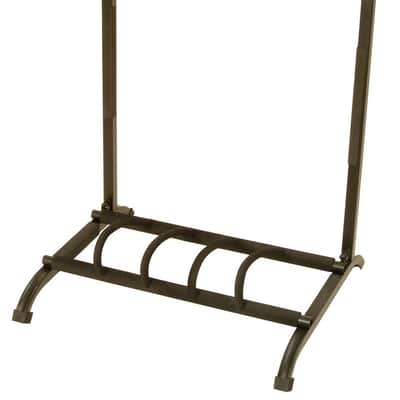 On-Stage GS7561 Foldable Multi-Guitar Stand, 5-Space image 2