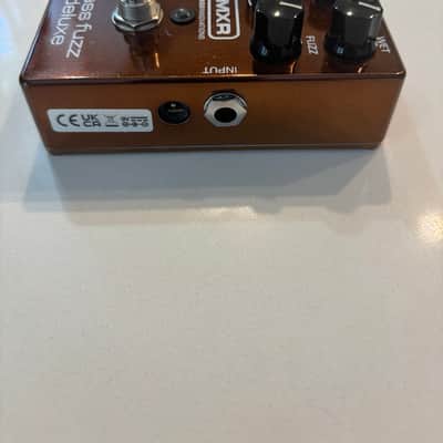 MXR M84 Bass Fuzz Deluxe 2012 - Present - Copper image 3