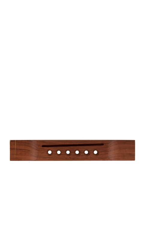 Martin Brazilian Rosewood Straight Bridge 1960s image 1