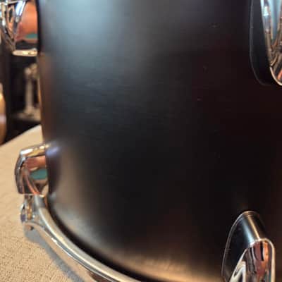 Immagine Yamaha Tour Custom Maple Tom 12x8 Licorice Satin - 6