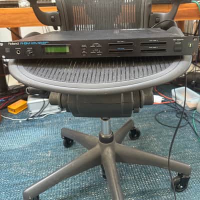 Roland R-8M With Circuit Bending Box image 2