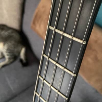Extremely Rare**Jackson USA JJ5 (Scott Ian 5 string Baritone) image 4