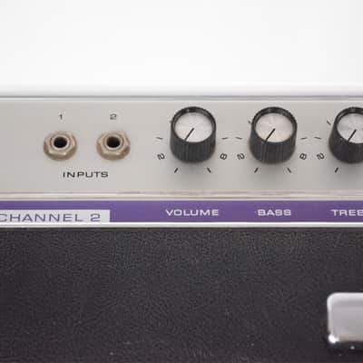 Baldwin E-1 Exterminator Blue Combo 2x15" 2x12" 2x7" 100W Amplifier Amp #32409 image 7