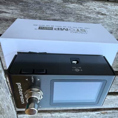 Peterson StroboStomp Mini 2023 - Present - Silver image 3