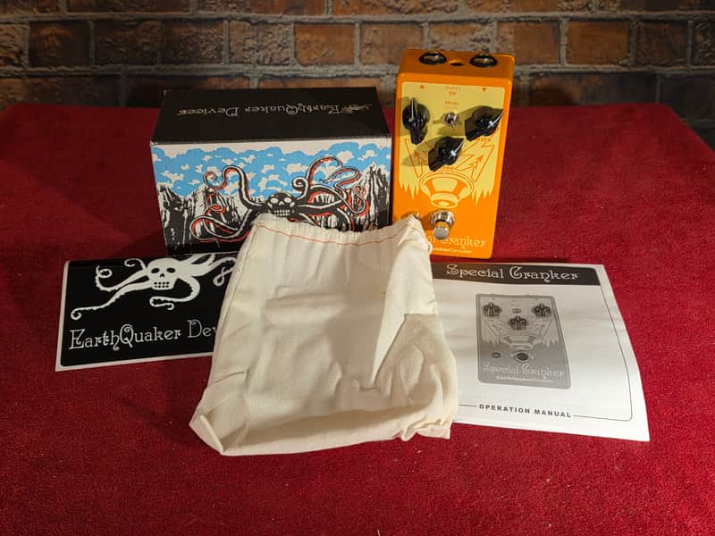 EarthQuaker Devices Special Cranker