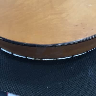 Framus TEXAN 5 STRING BANJO Vintage - BROWN/ SILVER image 12