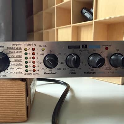 TC Electronic C300 Dual Stereo Gate / Compressor 2000s - Silver image 4