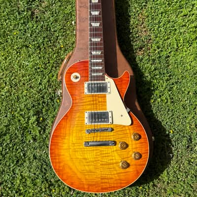 Gibson Les Paul Standard '59 Yamano Custom Shop Historic Reissue Tom Murphy Aged Edwin Wilson R9- Sunrise Teaburst 2007 image 2