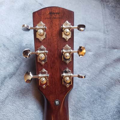 Alvarez Masterworks MD60EBG Bluegrass | Serial No. E21102848 | Mahogany & Sitka Spruce image 22