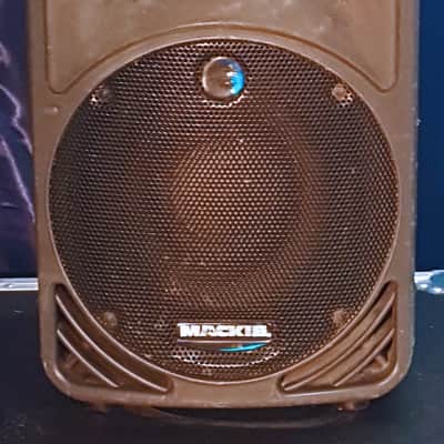 Mackie SRM 350 powered speaker 2000's - Grey image 2