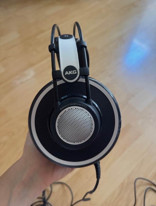 AKG K702 Varimotion Open-Back Studio Headphones