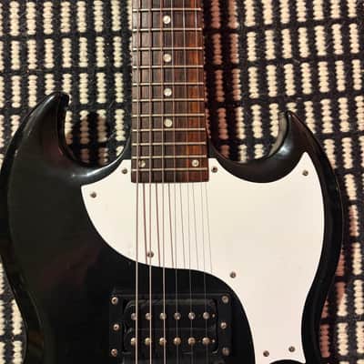 Gibson SG-X Sam Goody Promo Guitar 98-99 - Black image 6